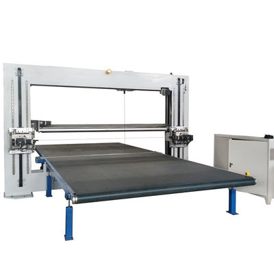 quality  Polyurethane Sponge Horizontal Oscillating Blade Cutting Machine 380V 50HZ factory