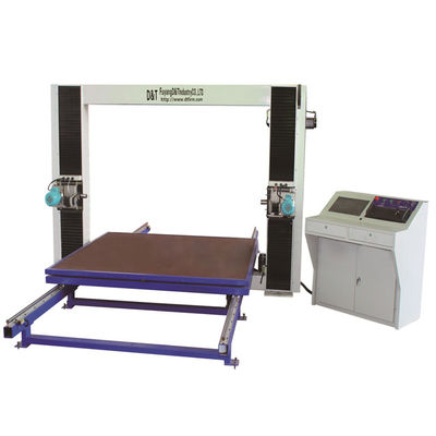 quality  Horizontal Oscillating Blade Polyurethane Sponge Cutting Machine 380V 50HZ factory