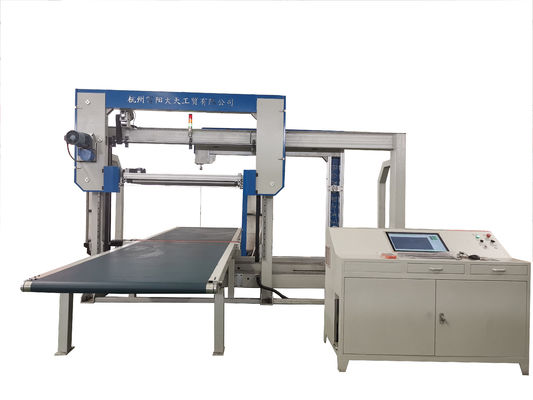 quality  10m/Min Oscillating Blade Contour Cutter For Flexible PU factory