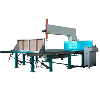 quality  Automatic Foam Slice Vertical Cutting Machine For EVA Pearl Cotton factory