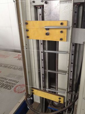 15KW  EPS Cutter XPS Hot Wire Foam Cutting Machine Servo Motor For Construction EPS Block Cutting