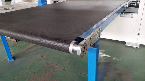 CNC PU Foam Sponge Cutting Machine 380V Vertical Revolving Contour