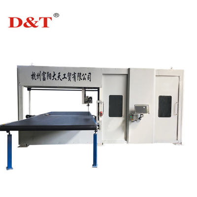 Vertical Sponge Cutting Machine With Revolving Knife DTC-R2012V 5kw