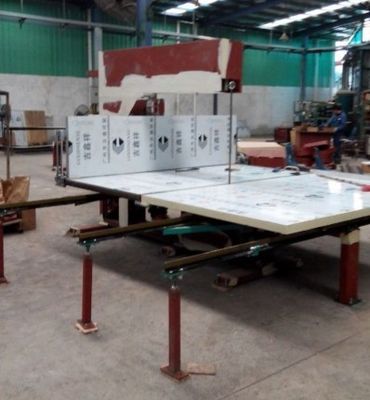 Manual Polyurethane Block Vertical Foam Cutter DTLQ-4L 1.74kw