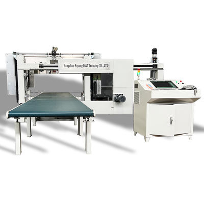 Dual Blade Fast Wire Foam Cutting Machine For EPS PE PVC EVA Phenol