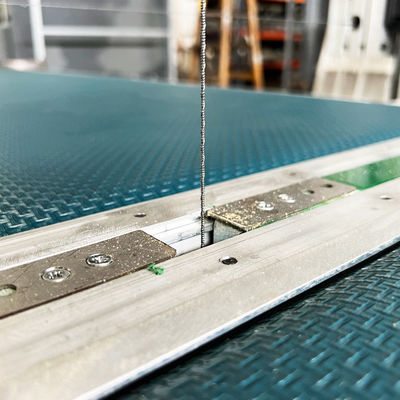 Dual Blade Fast Wire Foam Cutting Machine For EPS PE PVC EVA Phenol