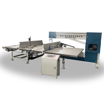 ABB Motor Automatic Vertical Blade Cutting Machine For Rock Wool