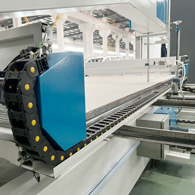 ABB Motor Automatic Vertical Blade Cutting Machine For Rock Wool