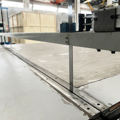 ABB Motor Automatic Vertical Blade Cutting Machine For Rock Wool