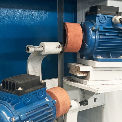 ABB Motor Automatic Vertical Blade Cutting Machine For Rock Wool