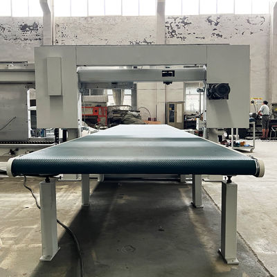 Dual Blade CNC Foam Cutting Machine For Rigid PU EVA Rock Wool