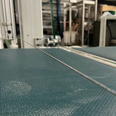 Dual Blade CNC Foam Cutting Machine For Rigid PU EVA Rock Wool