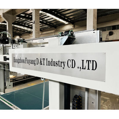 6m/Min EVA PIR Dual Blade Fast Wire Cutting Machine For 0.8mm PU Foam