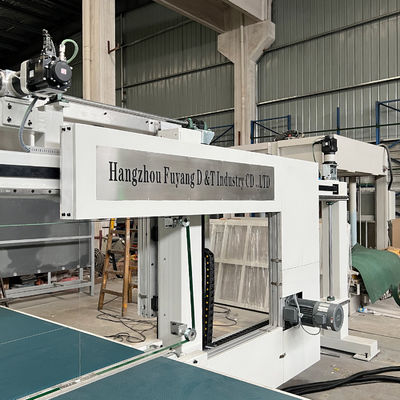 6m/Min EVA PIR Dual Blade Fast Wire Cutting Machine For 0.8mm PU Foam