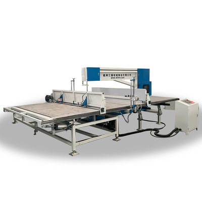Digital 900mm Sponge Production Line Vertical Half Automatic