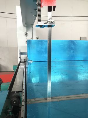 Manual Vertical PU Foam Cutting Machine 1200mm Height Fast Speed