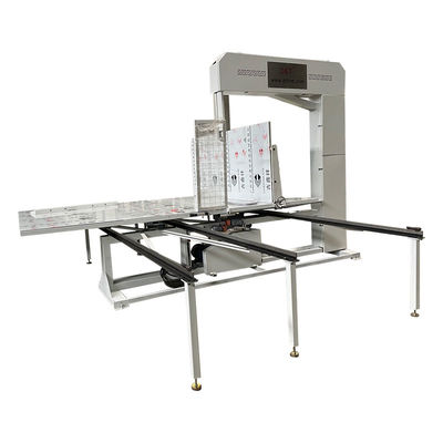 Manual Vertically PU Foam Sponge Cutting Machine DTLQ-4LB D&T