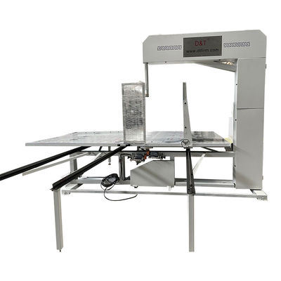 Manual Sponge Vertical Half Automatic Foam Cutting Machine DTLQ-4L 1.74kw