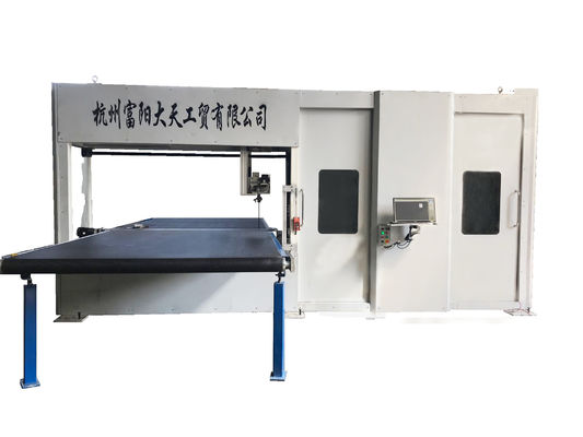 Vertical PU Rigid Foam Cnc Revolving Contour Cutting Machine DTC-R2012V