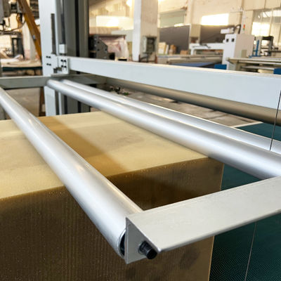 Horizontal And Vertical Oscillating Dual Blade PU Foam Cutter DTC-SD2012