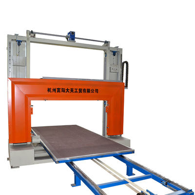ECNC Rock Wool PU Foam Cutting Machine For 2D Complex Shape DTC-F2012