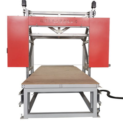 ECNC Rock Wool PU Foam Cutting Machine For 2D Complex Shape DTC-F2012