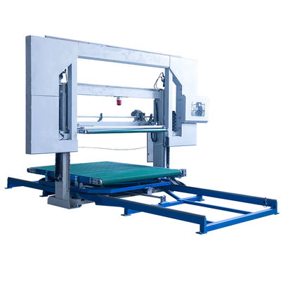 DTC - R2012 Revolving Blade Contour Cutting Machine For Mattress Memory Foam
