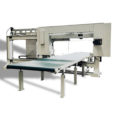 Vertical Fast Wire pu foam cutting machine For Rigid Foam