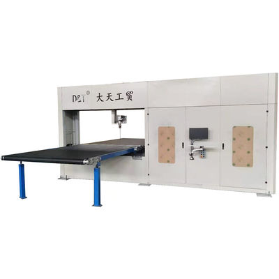 Revolving Rigid Foam PU Contour Cutter DTC-R2012V 5Ring Knife Horizontal