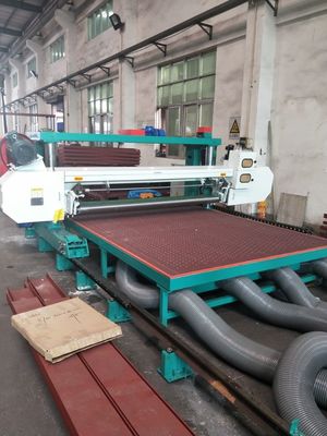 Horizontal Sponge Production Line For Flexible PU Foam Cutting DTPQ-1250