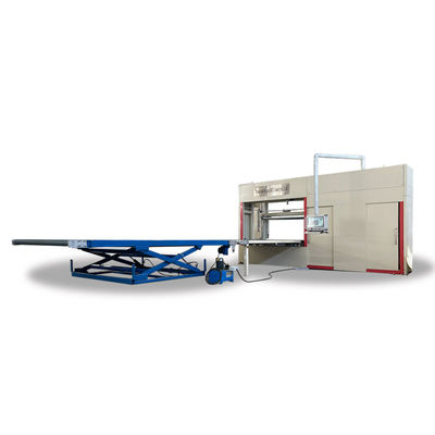 DT Vertical Cnc Revolving Contour Cutting Machine PU Rigid Foam With CE