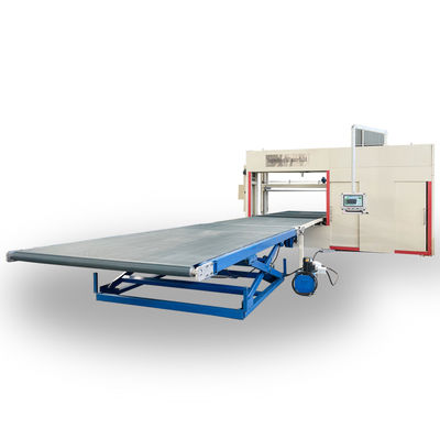 DT Vertical Cnc Revolving Contour Cutting Machine PU Rigid Foam With CE