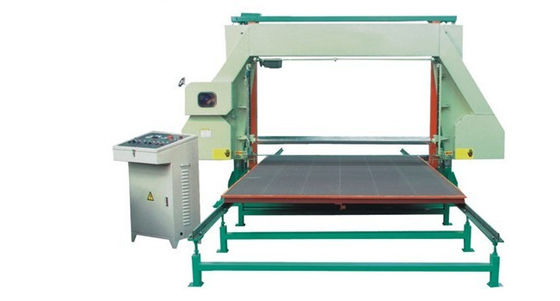 Automatic Transducer Blade Cutter 8.14KW , Styrofoam Sponge Cutter Cutting Machine