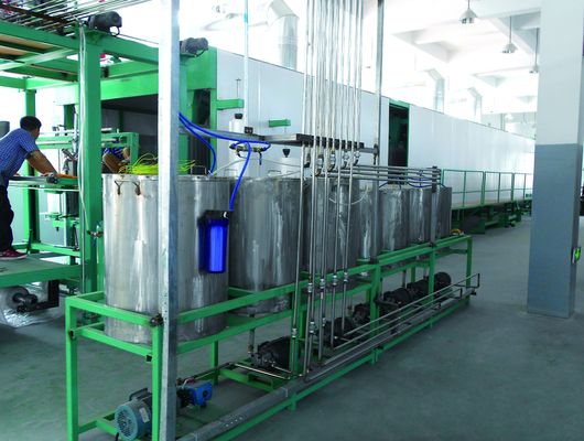 Horizontal Sponge Production Line For Flexible PU DTPQ-1250