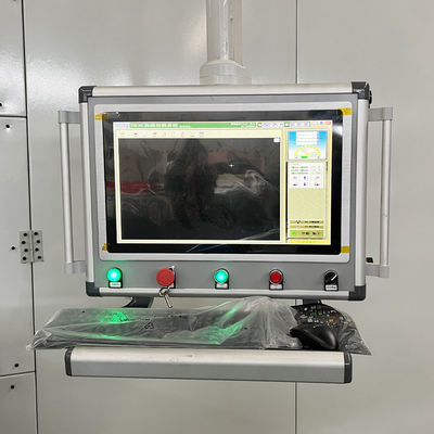 D&T Vertical Type Revolving Contour Cutter PU Rigid Foam High Speed