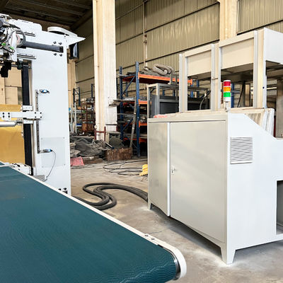 10m/Min CE Oscillating Blade Saw Foam Sponge Cutting Machine 50hz