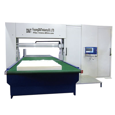 High Speed Easy-to-Use Multi-Function Plastic Cutting Machine Special Shape Mattress Foam Sponge Cutter