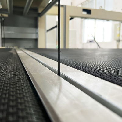 Vertical Sponge Foam Cutting Machine Blade Revolving Knife 5kw