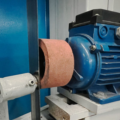 Manual Vertical PU Foam Cutting Machine With Fast Speed 1.74kw