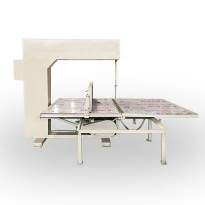 Manual Vertical PU Foam Cutting Machine With Fast Speed 1.74kw