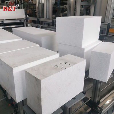 Automatic Block Cutting Machine Eps Hot Multi-Wire Foam Cutter For Eps Panel Cutting