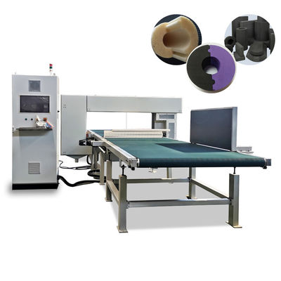 Computerized PU Foam Cutting Machine For High Density Foam Slicing DTC-FL1305