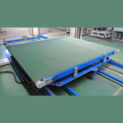 Sponge Cutting Machine For Flexible PU Foam Cutting With High Speed Blade And No Dust