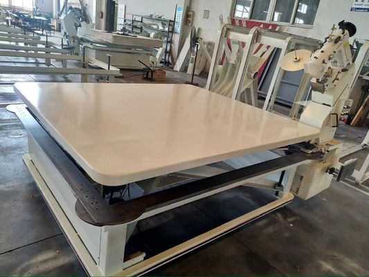 Chain Stitch Auto Flipping Mattress Tape Edge Sewing Machine Adjustable sewing Head