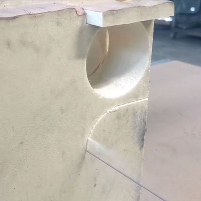 Customizable High Precision CNC PU Foam Cutting Machine for Rigid Foam Sponge EVA