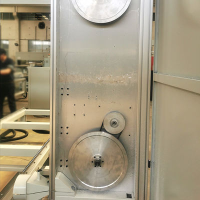 Industrial Computer Controlled PU Foam Cutting Machine With High Speed Abrasive Wire