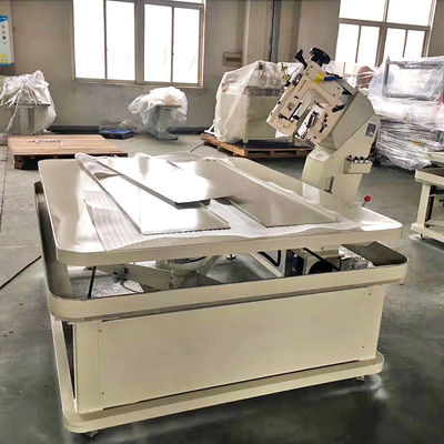 Automatic Closing Mattress Tape Edge Machine High Speed 7m / Min