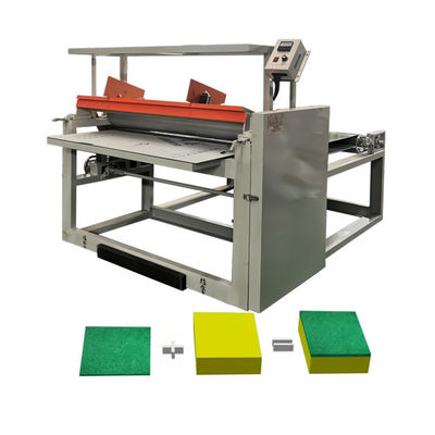 Abrasive Green Scouring Pad Kitchen Sponge Laminate Machine environment friendly