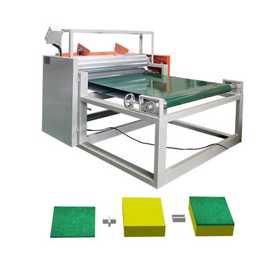 Abrasive Green Scouring Pad Kitchen Sponge Special Gluing Machine