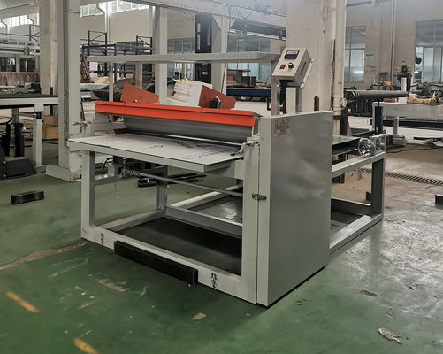 Abrasive Green Scouring Pad Kitchen Sponge Laminating Machine Manual